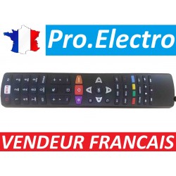 télécommande remote control TV TCL THOMSON RC311FUI2 FUI1