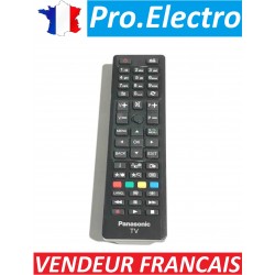 télécommande remote control TV PANASONIC