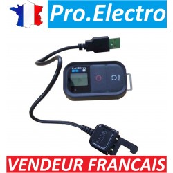 Original: télécommande Remote gopro hero 3 télécommande chargeur cable usb