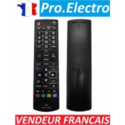 Original:Remote control Télécommande TV	LG	AKB73715601 akb75095308
