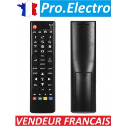 Original:Remote control Télécommande TV LG AKB73975729