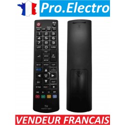 Original:Télécommande Remote control TV	LG	AKB73715601