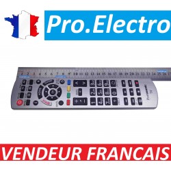 original:Télécommande Remote control TV PANASONIC N2QAYB001178 smartTV from 2017 netflix