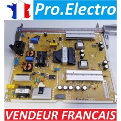 PSU alimentation TV LG 43UF690V LGP49BIU-15CH2 EAX66252701(1.3) EAY63789701