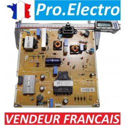 PSU alimentation TV LG 50UM7450PLA 50UM7360 50UM7650PLA EAY65228802 LGP50T-19U1