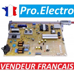 PSU alimentation TV LG 65JS810V 65UJ750V LGP6065-17UL6 EAX67262701(1.5) EAY64529001