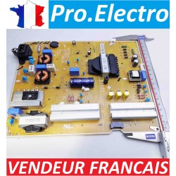 PSU alimentation TV LG 65UJ6300 65UJ630V EAX67189001(1.5) EAY64511001 LGP6560DJ-17U1