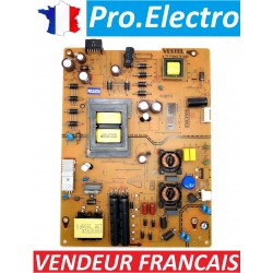PSU alimentation TV PANASONIC 17IPS72P 170818R4A.1 28328522 28163150