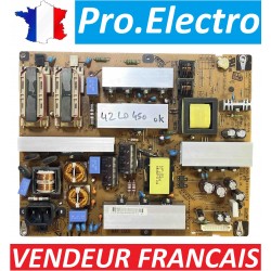 PSU alimentation TV LG 42LD450 EAX61124201/15 3PAHC10011A-R