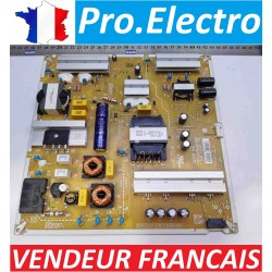 PSU alimentation TV LG 75NANO796NF EAX69063801(1.6) EAY65769201 LGP75T-20U1 3PCR02658A