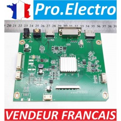 Motherboard écran moniteur MSI Optix MAG27C 1020-10791-260112000480-200412-000178 MST9570S-D1.1 261503000420