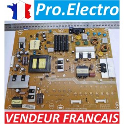 PSU alimentation TV PHILIPS 42PFL3207 CQ60AXAA7 QCSPN10001 715G5246-P01-000-002H