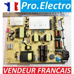 PSU alimentation TV TCL 55C729 30805-000047 40-L242H4-PWB1CHFG 11601-500010