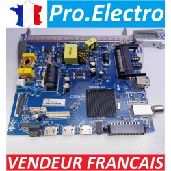 Motherboard TV HighOne HI4302UHD CV3683H-A42 TFT219539 BJM1-143083-1T0G carte mère