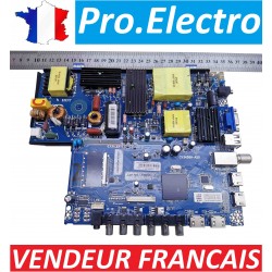 Motherboard TV CONTINENTAL EDISON CELED554K1018B7 CV3458H_A50 CELED494K1018B7