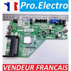 Motherboard TV SCHNEIDER LED24-SCP100HC MSD3663SV3.3-A TZ2011-182/10 V236BJ1-P01CB 252599