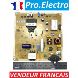 PSU alimentation TV LG 55UP75006LF EAX68284301(1.6) EAY65149301 LGP55T-19U1