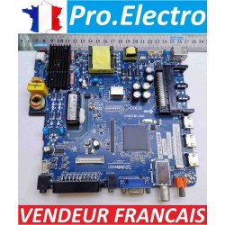 Motherboard TV POLAROID TQL28R4PR001 1606D 61K0045 TFT215375-1 CV9203H-A42 BJM1-12807-0T4G