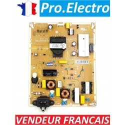 PSU alimentation TV LG 43UN74003LB EAY65170101 LGP43T-19U1 EAX68304101(1.7)