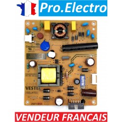 PSU alimentation TV CLAYTON CL32LED22B 17IPS63 28797523 23677682 telefunken TFK32GPD31TB