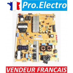 PSU Alimentation TV LG 49UF670V 49UF778V 49UF850V EAX66306501 (1.9) / EAY63788701 LGP49-15UL6