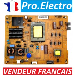 PSU alimentation TV LAZER LZ49700 17IPS71 190814R4 23219366 27406209 27403588