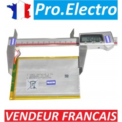 Battery batterie tablette tablet YOKU 2879115 3.7V BR15011340002206 (45mm) 5pins 5files