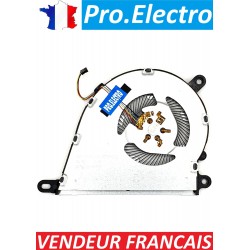 original:Ventilateur CPU fan HP 15-AY 14S-DR 14-DR 15S-FR TPN-Q221 Q222 ND75C07-19A18 DC5V