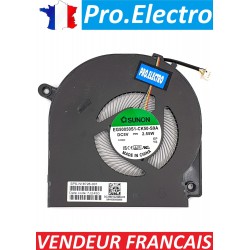 original:Ventilateur fan HP Envy 17-CR 17T-CR EG50050S1-CK50-S9A N18726-001 TPN-C160 DC28000Z6S0 DC5V