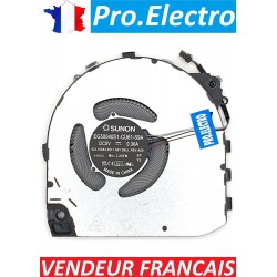 original: Ventilateur CPU fan DELL Latitude 13 7340 EG50040S1-CU61-S9A DC5V K490AD 0D6V6X D6V6X