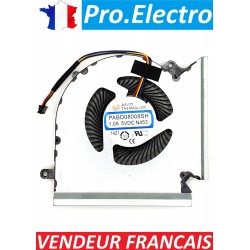 original:Ventilateur fan MSI GE66 GP66 GL66 MS-1541 MS-1542 PABD08008SH-N453