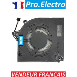 original:Ventilateur fan GPU DELL M16R1 M16 R1 MG75091V1-C150-S9A DC12V 07WCYX 7WCYX 460.0RV21.0041