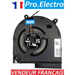 original: Ventilateur CPU fan HP Victus 16-R R0022NF R0024NF TPN-C169 MG75090V1-C470-S9A