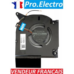 original:Ventilateur fan CPU HP 16-U MG75090V1-C460-S9A N44741-001 TPN-C167 TPN-C168