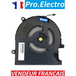 Ventilateur CPU fan HP 15-EK TPN-Q236 Q238 M04218-001 ND85C26-19J24 15-ek0069nf 15-ek0098nf 15-ek0100nf