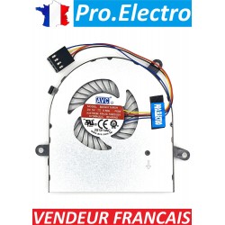 original:Ventilateur CPU fan DELL 24-3455  AVC BATA0710R5H 23.10620.001 P004 DC5V 01VTR2 1VTR2