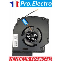 original: Ventilateur GPU fan HP Victus 9 16-R TPN-C170 AP7ID000110 MG75090V1-C480-S9A