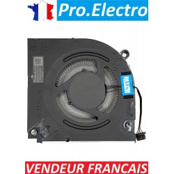 original: Ventilateur CPU fan DELL Alienware 07WCYX 7WCYX côté CPU