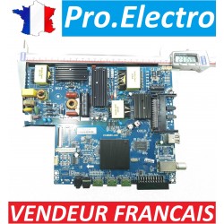 Motherboard TV BRANDT B5006UHD LED CV3686H-A50 130.4B8 TFT219177 BJM1-15509-1T9G