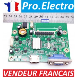 Motherboard écran moniteur MSI 3EA0 Optix G241VC 1020-10791-260112001320-200505-001990