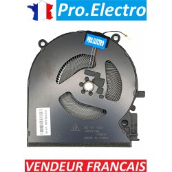 Ventilateur GPU fan HP 16-D d0020nf d0045nf d0055nf D0206NF D0212NF D0022SF D0004SF D0016SF 80W