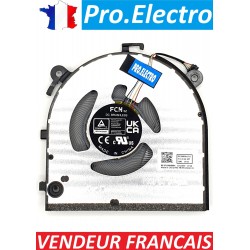 original:Ventilateur GPU fan Lenovo IDEAPAD Pro 5 16IRH8 16 IRH8 5F10S14082 FQC6 PS3D DFS5L22H15B85J