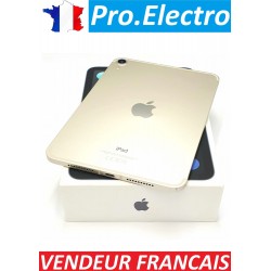 iPad Mini 6 256 Go A2568 WIFI + 5G Cellular Lumière stellaire - Très bon état