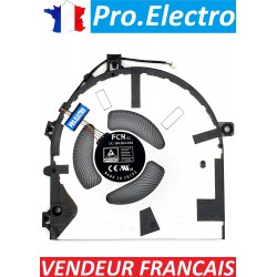 original:Ventilateur CPU fan LENOVO Air14+ ARH7 FNBY 5F10S13956 DFSCM227163925 DC 12V