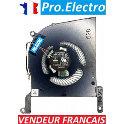 original:Ventilateur CPU fan MSI MS-14K2 MS-14K1 Stealth14 BS5412HS-U6S DC 12V