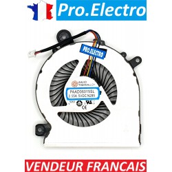 Ventilateur GPU fan MSI GF76 GF66 GL66 MS-1581 4PIN 5VDC PABD08008SH-N459 N448