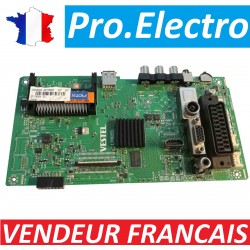 Motherboard TV 17MB55 10090998 23179837 celed32ml3 10089710 23202153 32inch Continental Edison PL gauche