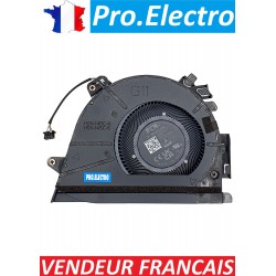 original:Ventilateur fan HP EliteBook 840 G9 860 G9 865 G9 6033B0129701 HSN-I45C-4 HSN-I45C-6