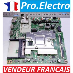 Motherboard TV LG 43UM7400PLA 43UM7300PLA EAX68253604 EAX68253605 EBT66077233 EBU65648701