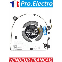 original:Ventilateur CPU fan Lenovo ThinkBook L14 G4+ IAP DFS5H22404666R FPGW 5F10S14029 DC5V